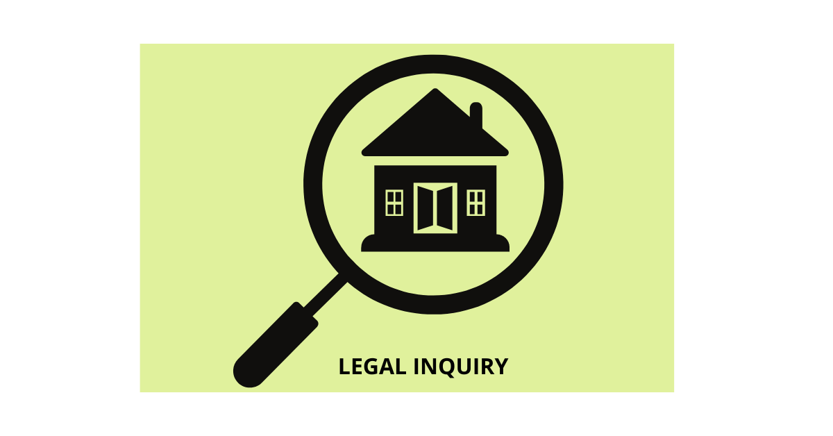 Legal Inquiry - 03610-0150