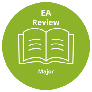 EA Review Major - 03600-0150