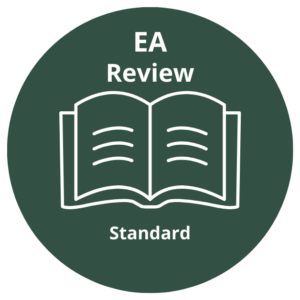 EA Review Stand. - 03600-0150