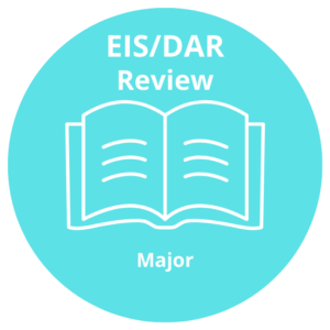 EIS/DAR Major - 03635-0150