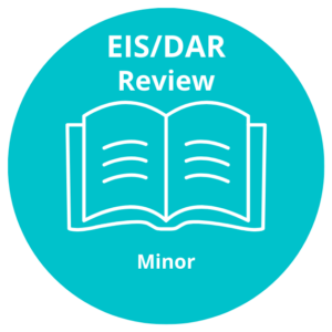 EIS/DAR Minor - 03635-0150