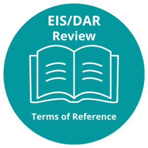 EIS/DAR TOR - 03635-0150