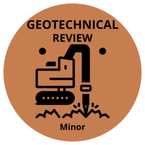 Geo. Rev. Minor - 03640-0150