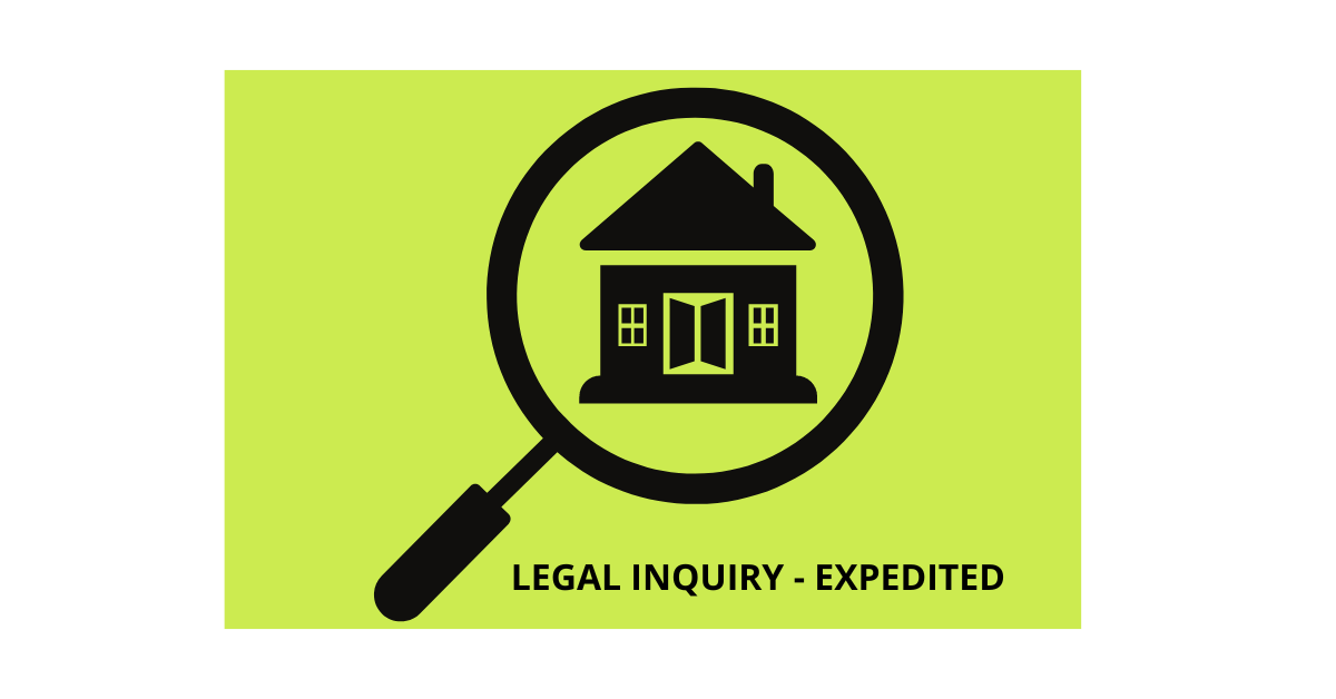 Legal Inquiry Exped. - 03610-0150