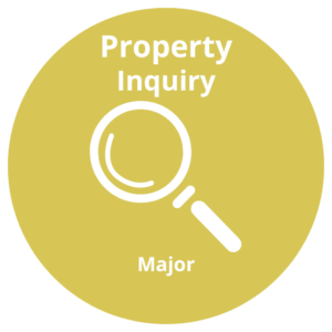 Regs. Inquiry Major - 03610-0150