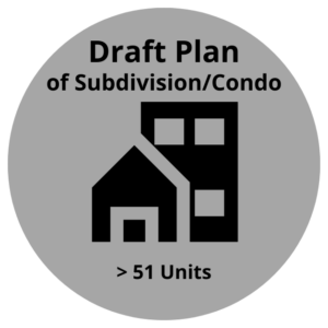 Draft Plan Sub/Cndo >51 U - 03600-0150