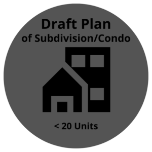 Draft Plan Sub/Cndo <20 U - 03600-0150
