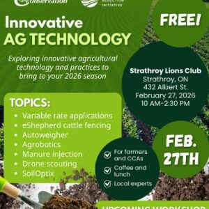Innovative Ag Tech Workshop